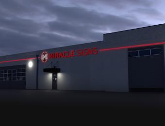 Miracle Signs Building