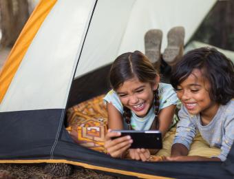 Kids Camping