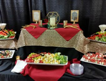 Culinary Catering appetizers 1 Visit Wichita