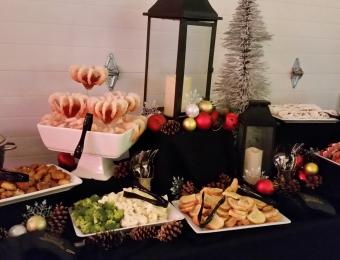 Culinary Catering appetizers Visit Wichita