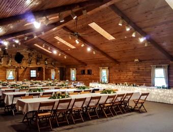 Eberly Cabin interior Visit Wichita