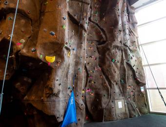 Climbing Wall North YMCA