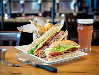 BTown West club sandwich Visit Wichita