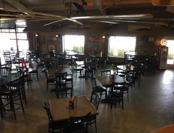 Stearman Bar/Grill Dining Area Visit Wichita