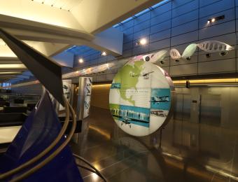 Dwight D. Eisenhower Airport Interior 1