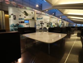 Dwight D. Eisenhower Airport Interior 2