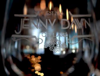 Jenny Dawn etched goblets Visit Wichigta