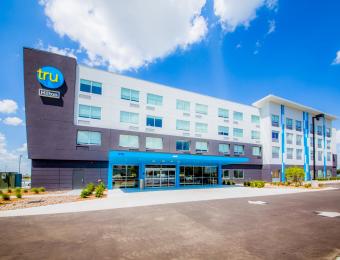 Exterior Tru by Hilton Wichita partner provided Visit Wichita