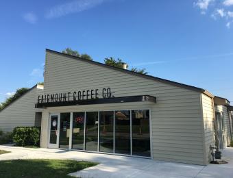 Fairmount Coffee exterior Visit Wichita