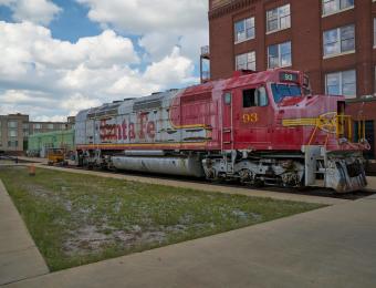 Great Plains Transportation Museum Train