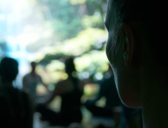 Rainforest meditation
