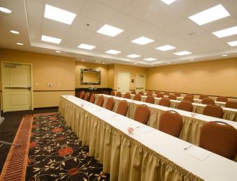 Hampton Inn & Suites Wichita Northeast_Classroom Set Meeting Space