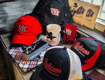 Wichita Heights - Falcons Apparel