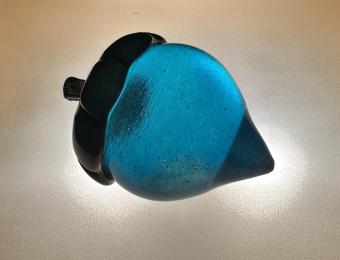 Acorn by Karen Danny Polk. You can find this piece and more of his creations at Karg Art Glass.