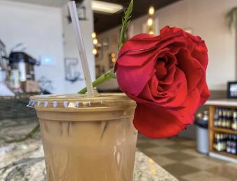 Il Primo Coffee Rose