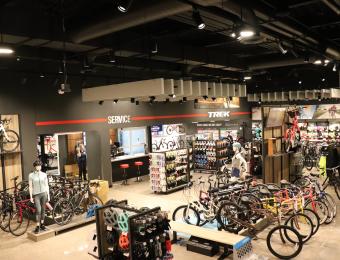 Interior Bike Shop