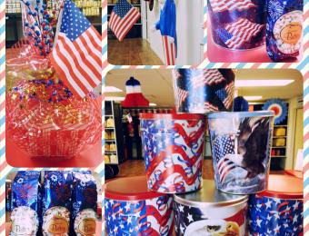 POP in today for an EXPLODING Independence Day treat!
