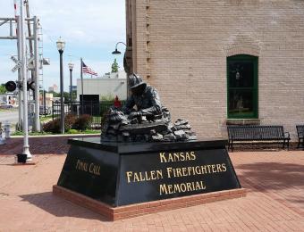 Kansas Firefighter Museum Fall Soldier Memorial