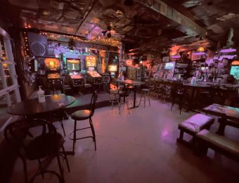 Kirby's Beer Store Interior