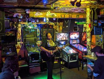 Kirby's Beer Store Pinball and Music