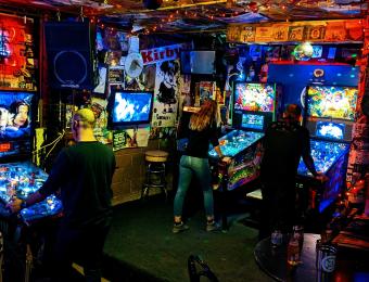 Kirby's Beer Store Pinball