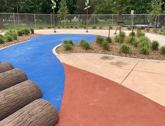 Linwood Park Splash Pad 3