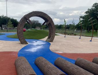 Linwood Park Splash Pad 2