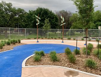 Linwood Park Splash Pad