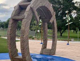 Linwood Park Splash Pad 4