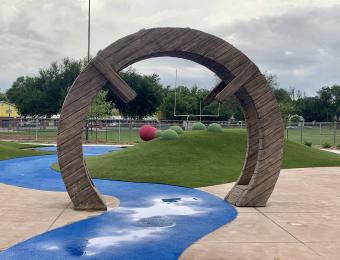 Linwood Park Splash Pad 5