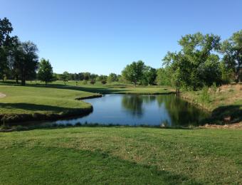 MacDonald Golf Course Lake