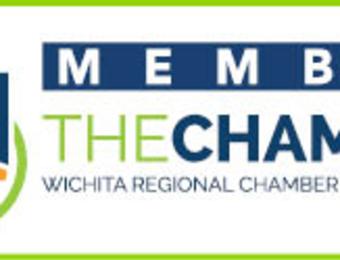 Wichita Chamber Logo Visit