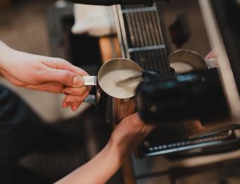 Milk Frothing/Steaming