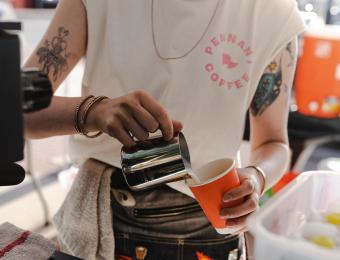 Milk Pour