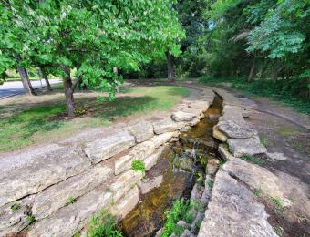 Oak Park Stream