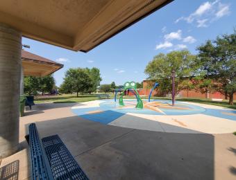 Osage Park - Splash pad