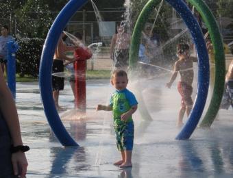 Osage Splash Pad