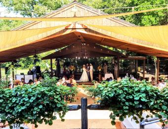 Eberly Outdoor wedding Visit Wichita