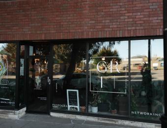 Outside Storefefront