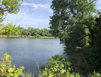 Sedgwick County Park Pond