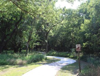 Pawnee Prairie Park Walking Trail