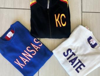 Pink Saloon Sweaters