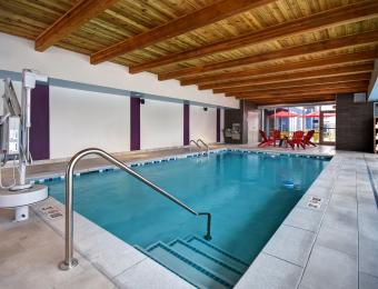 Pool Home2 Suites by Hilton Wichita Downtown Delano