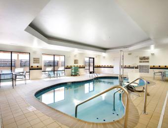 SpringHill Plazzio Wichita pool