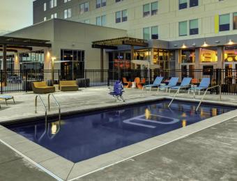 Aloft NE pool Visit Wichita