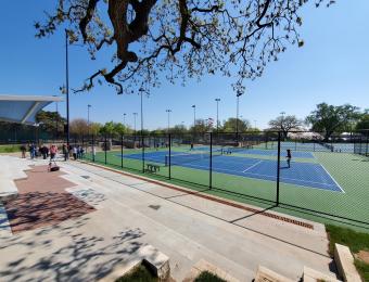 Ralph Wulz Riverside Tennis Courts