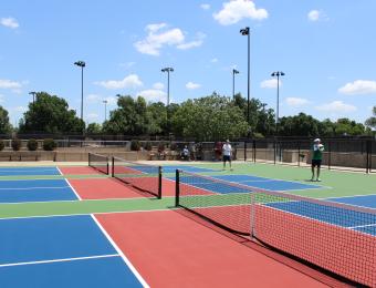 Ralph Wulz Riverside Pickleball courts