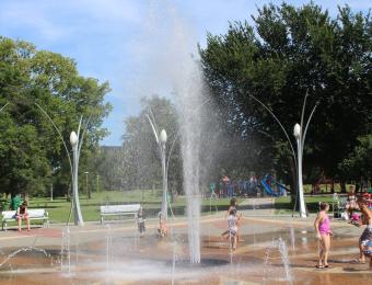 Riverside Park Splash Pad2