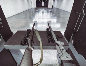 Shooting Range Rainier Firearm Academy