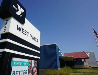 Sign West YMCA